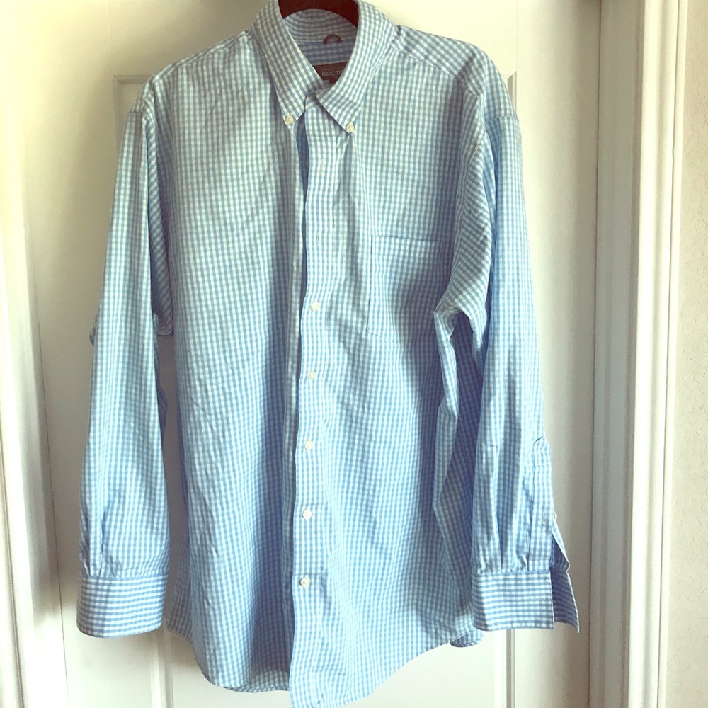 Kenneth Cole Men’s Button-Down